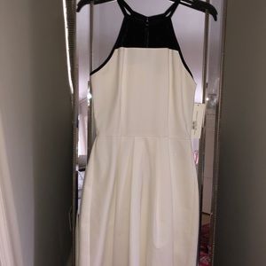 NWT French Connection sleeveless white dress